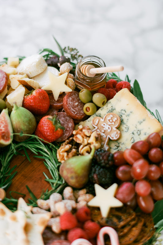 Holiday Charcuterie Wreath