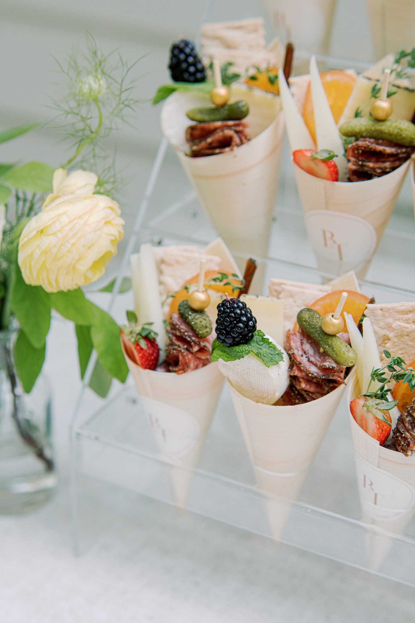 Charcuterie Cups & Cones (minimum of 30)