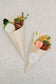 Charcuterie Cups & Cones (minimum of 30)