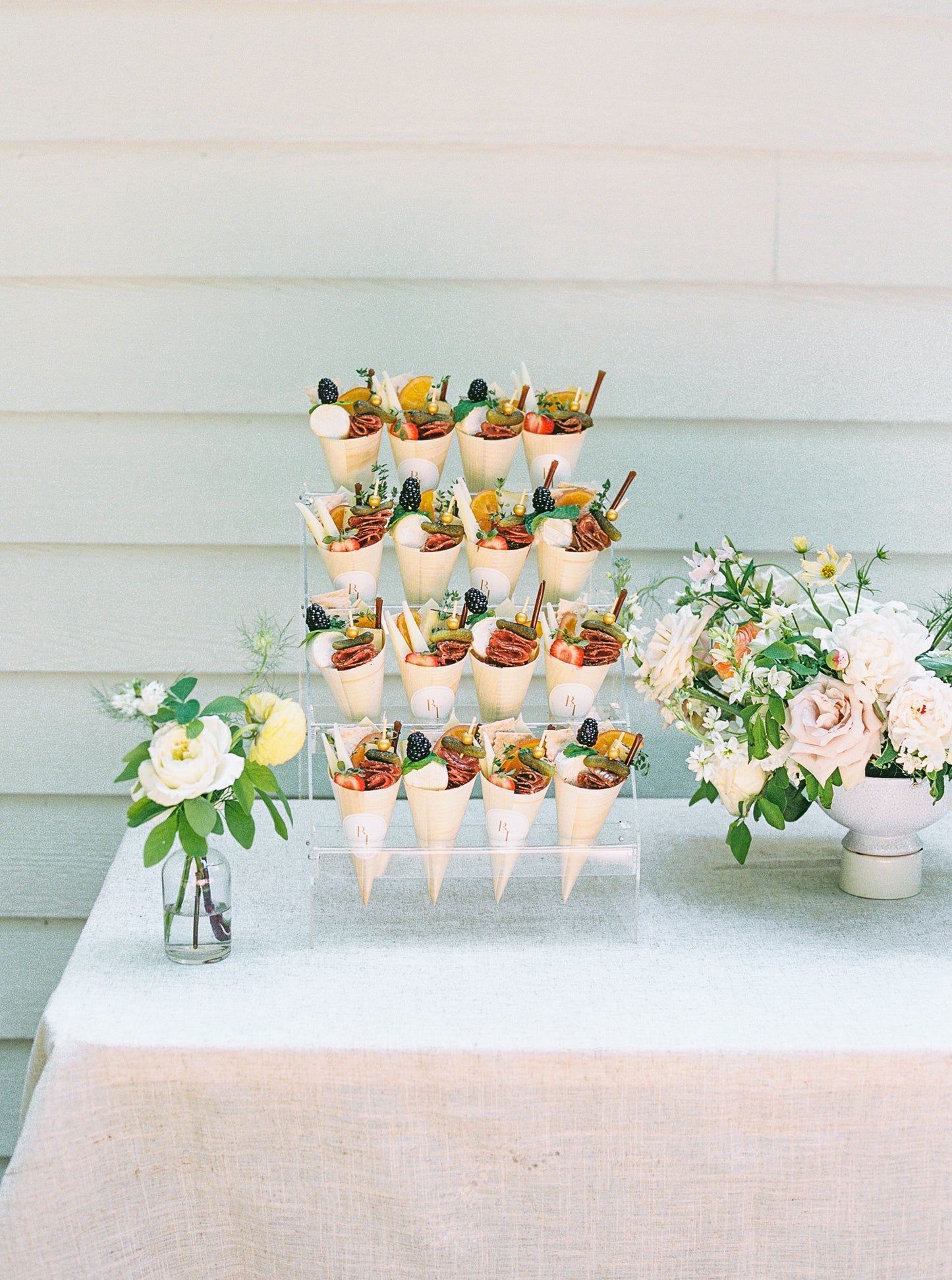 Charcuterie Cups & Cones (minimum of 30)