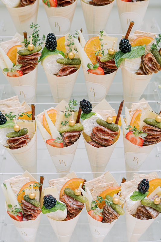 Charcuterie Cups & Cones (minimum of 30)