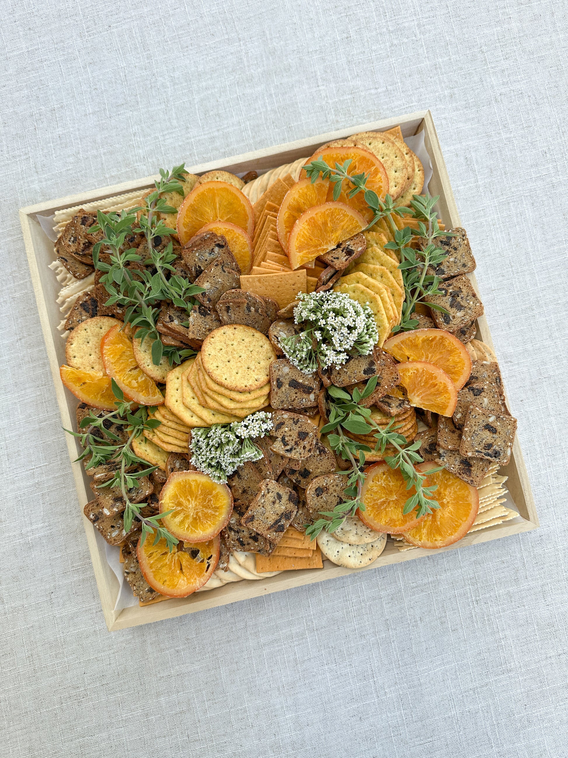 Cracker & Grains Board