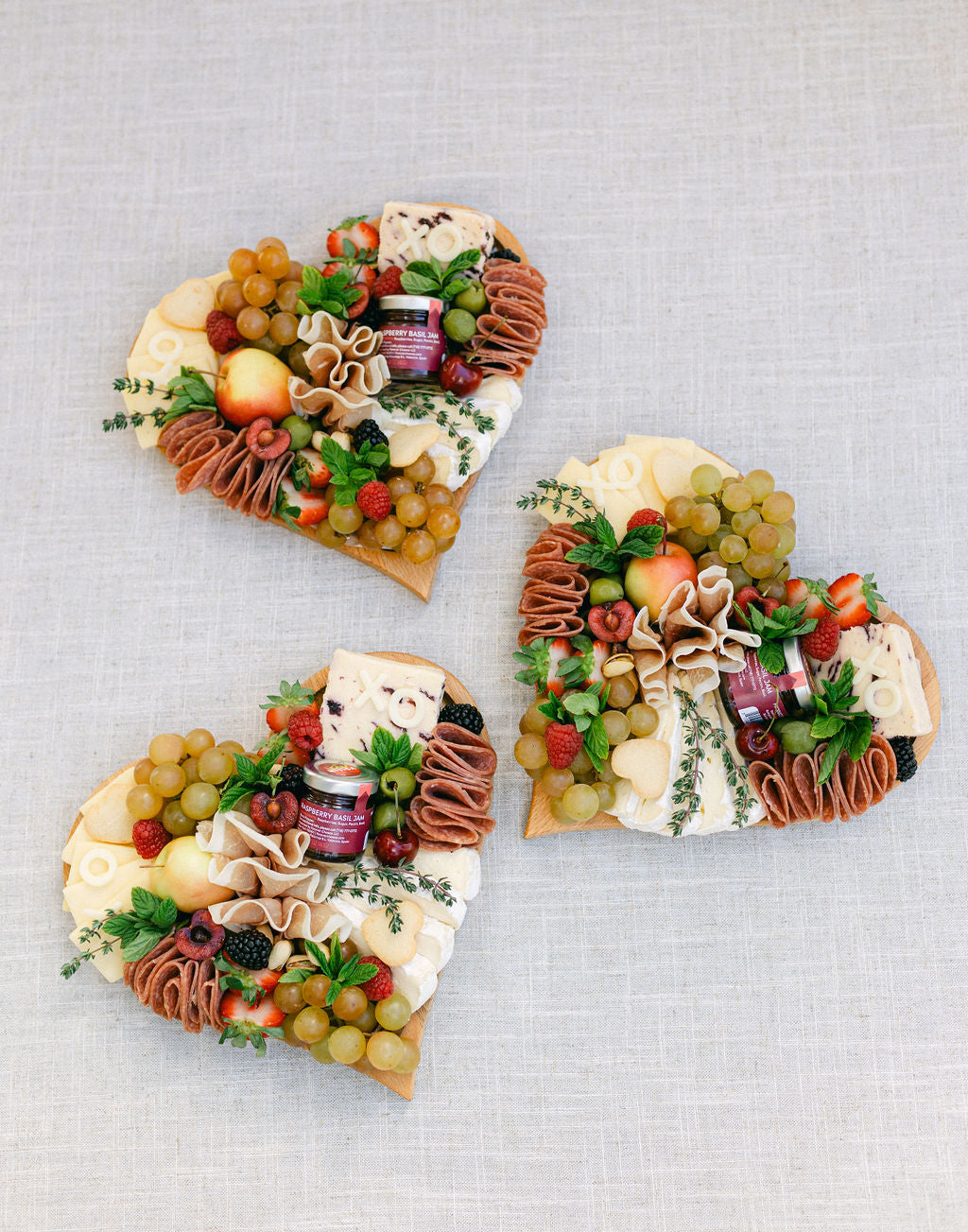 Valentines Charcuterie Board