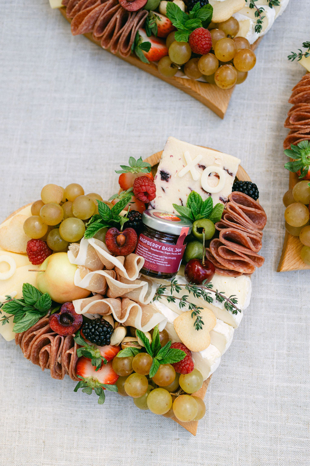 Valentines Charcuterie Board