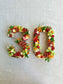 Charcuterie Letters & Numbers