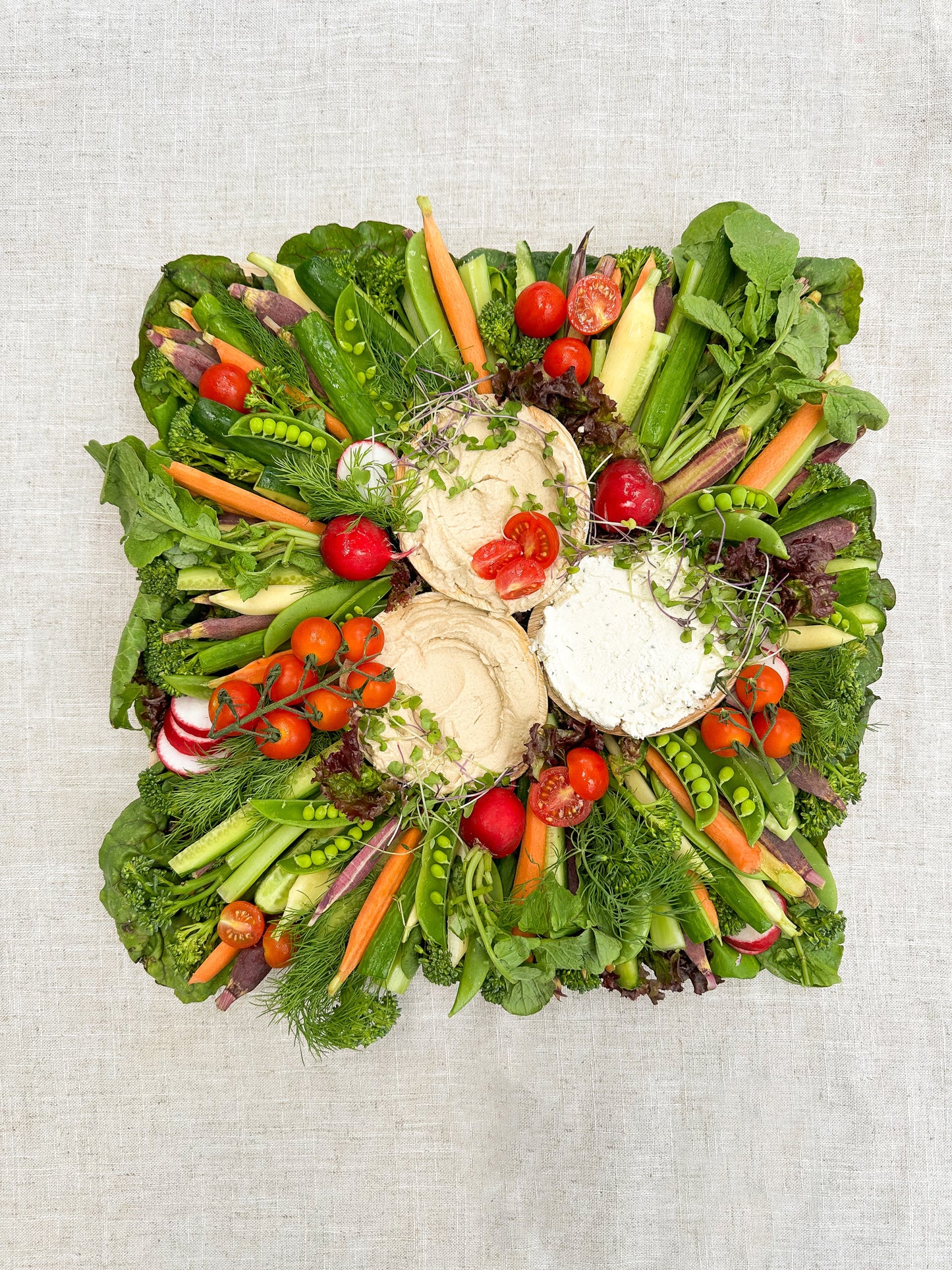Crudité Grazing Board