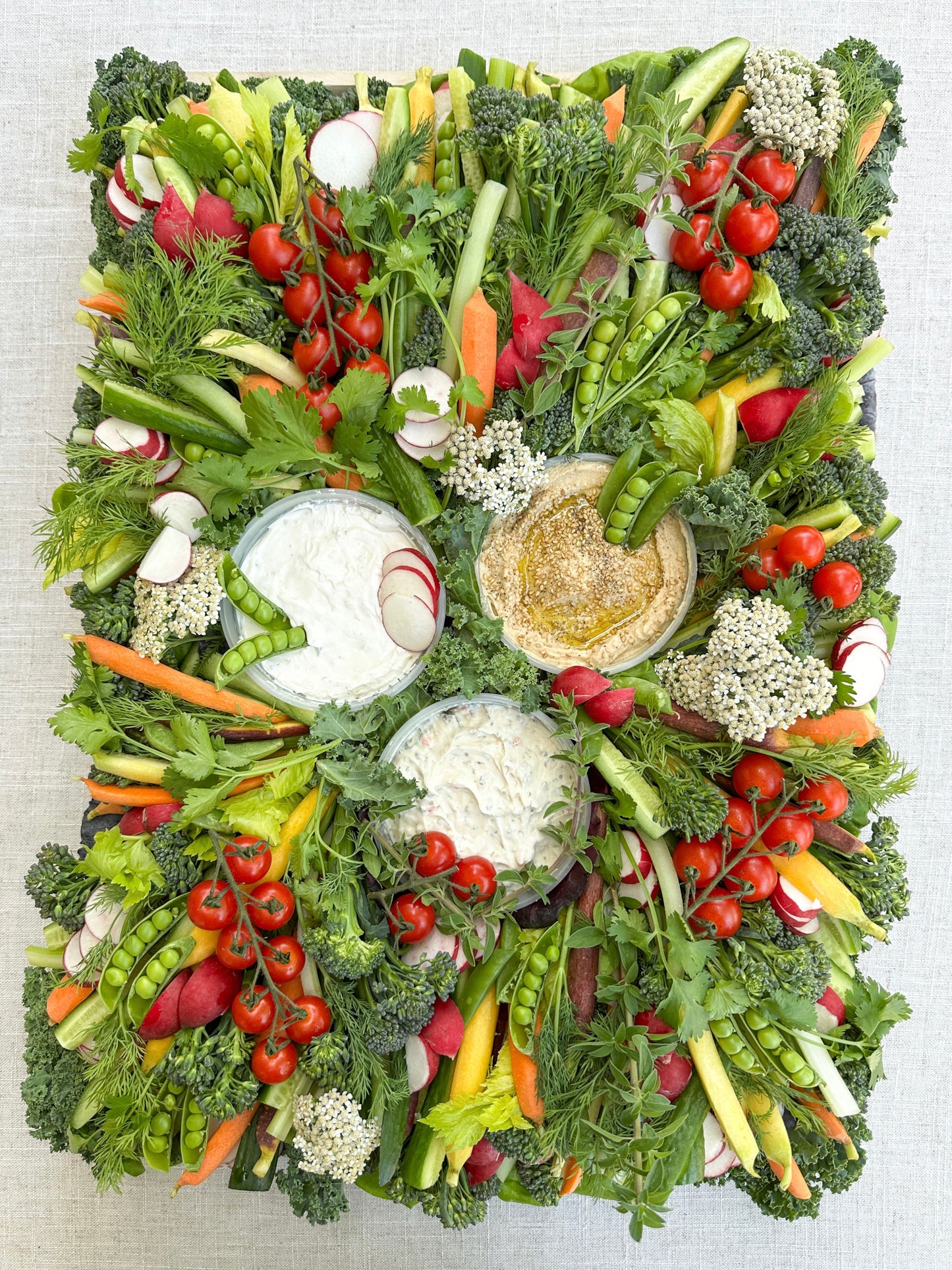 Crudité Grazing Board