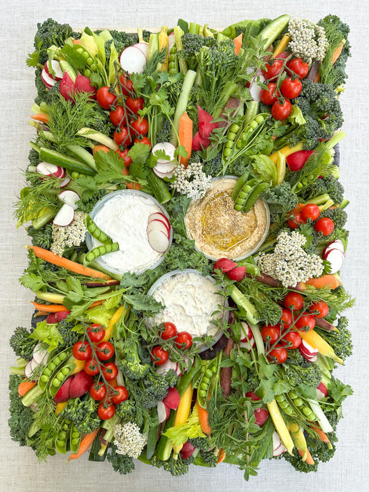 Crudité Grazing Board
