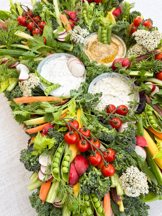 Crudité Grazing Board