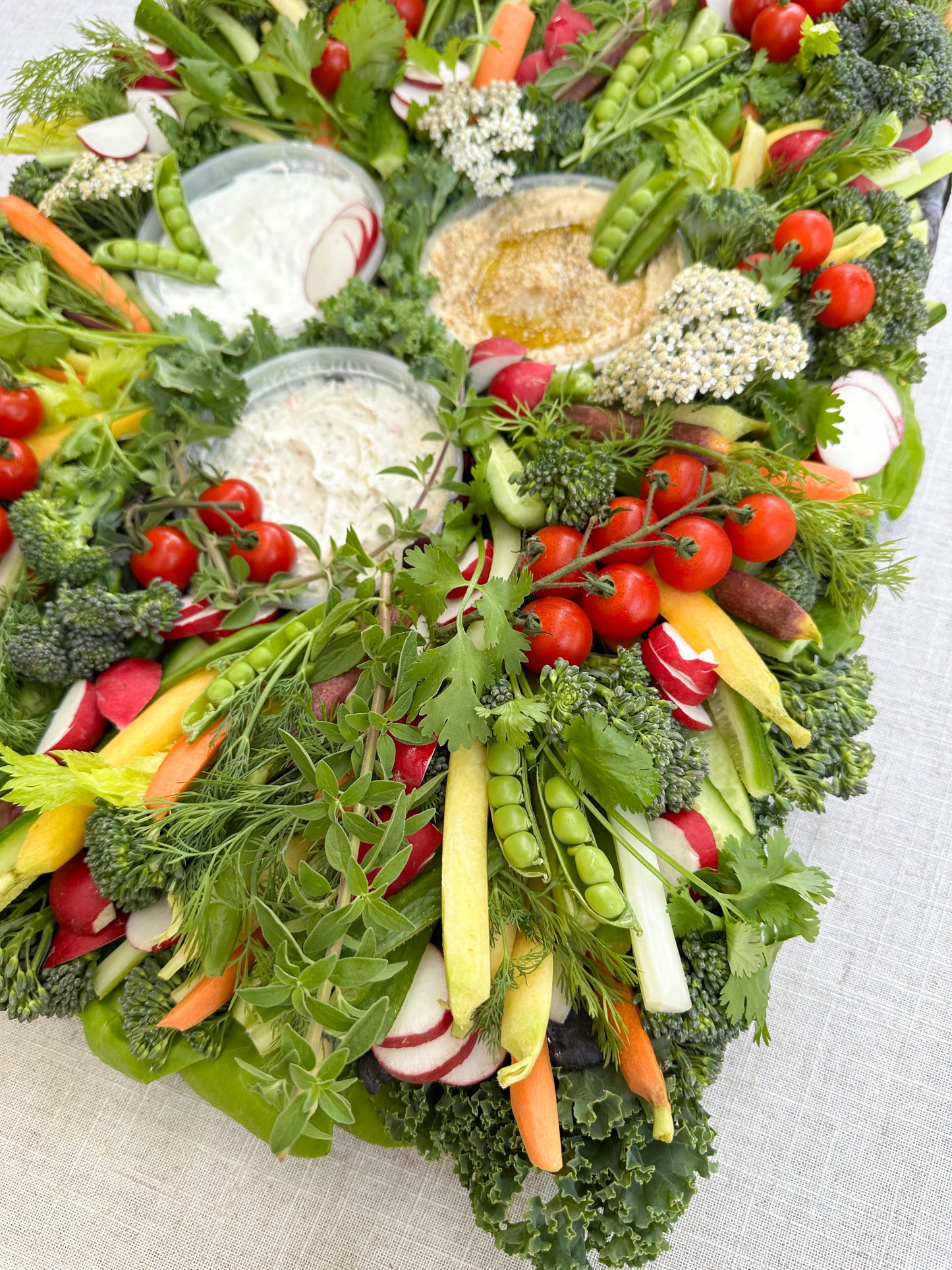 Crudité Grazing Board