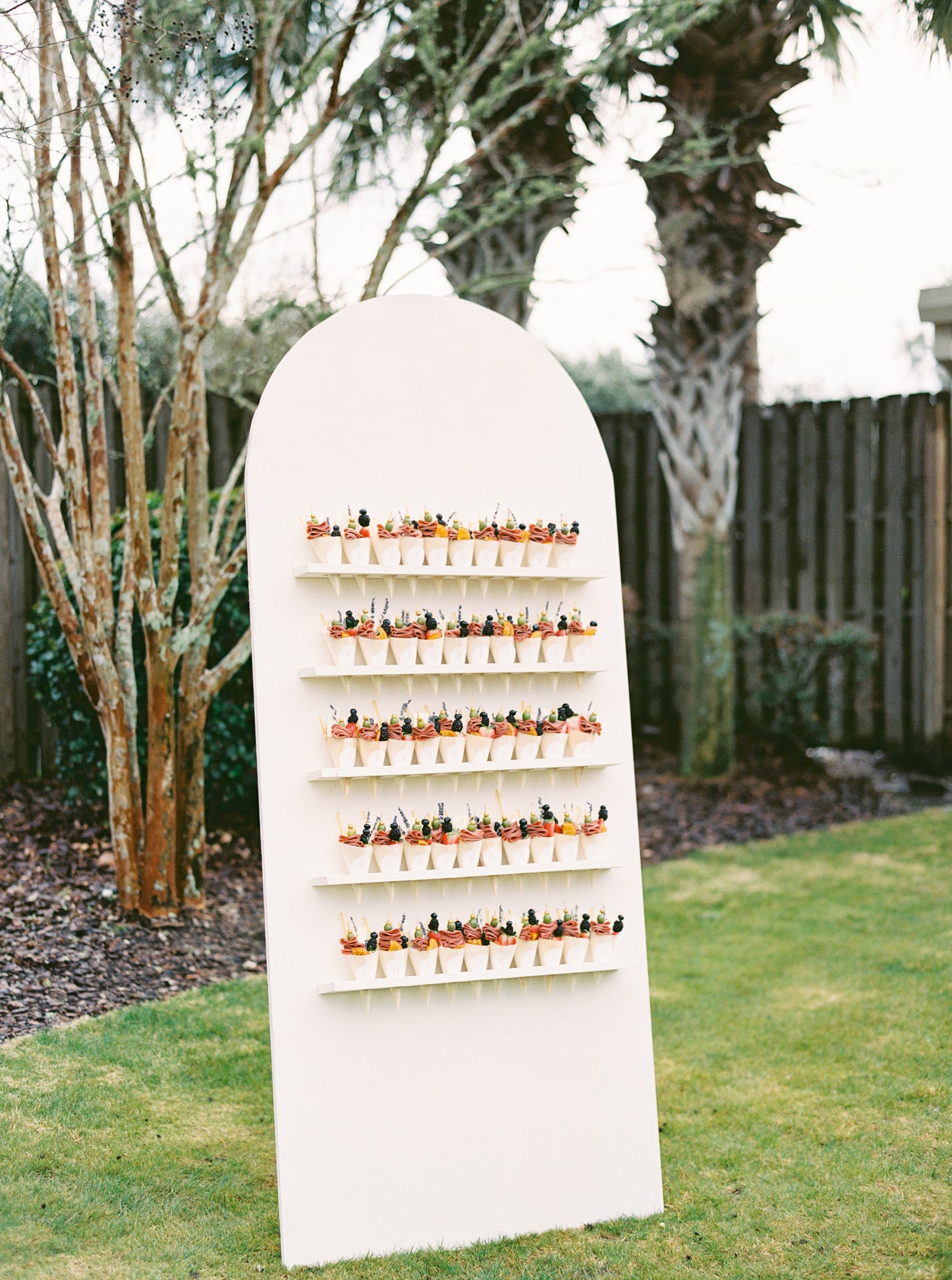 Charcuterie Cups & Cones (minimum of 30)