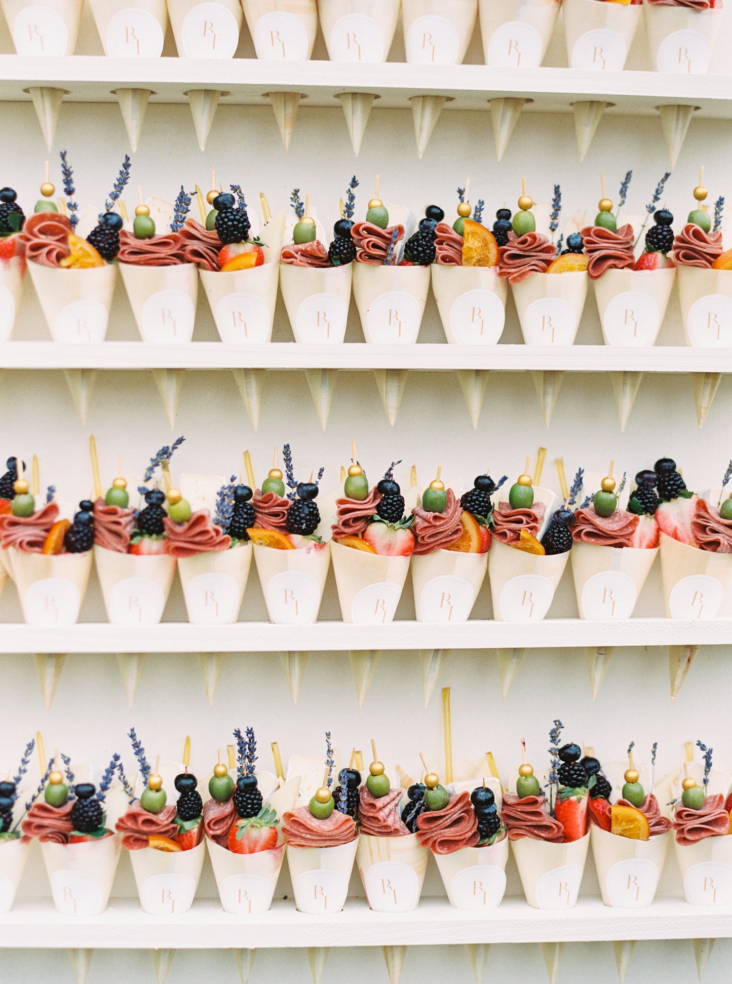 Charcuterie Cups & Cones (minimum of 30)
