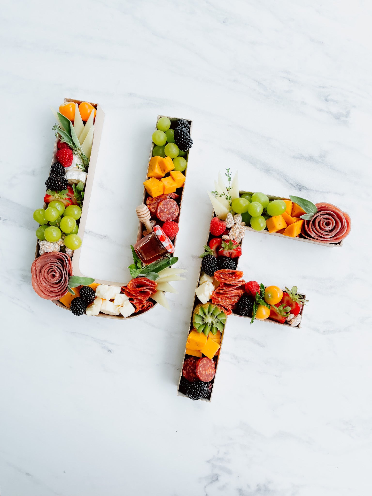 Charcuterie Letters, Gator Grad, UF, Gainesville Charcuterie