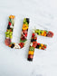 Charcuterie Letters, Gator Grad, UF, Gainesville Charcuterie