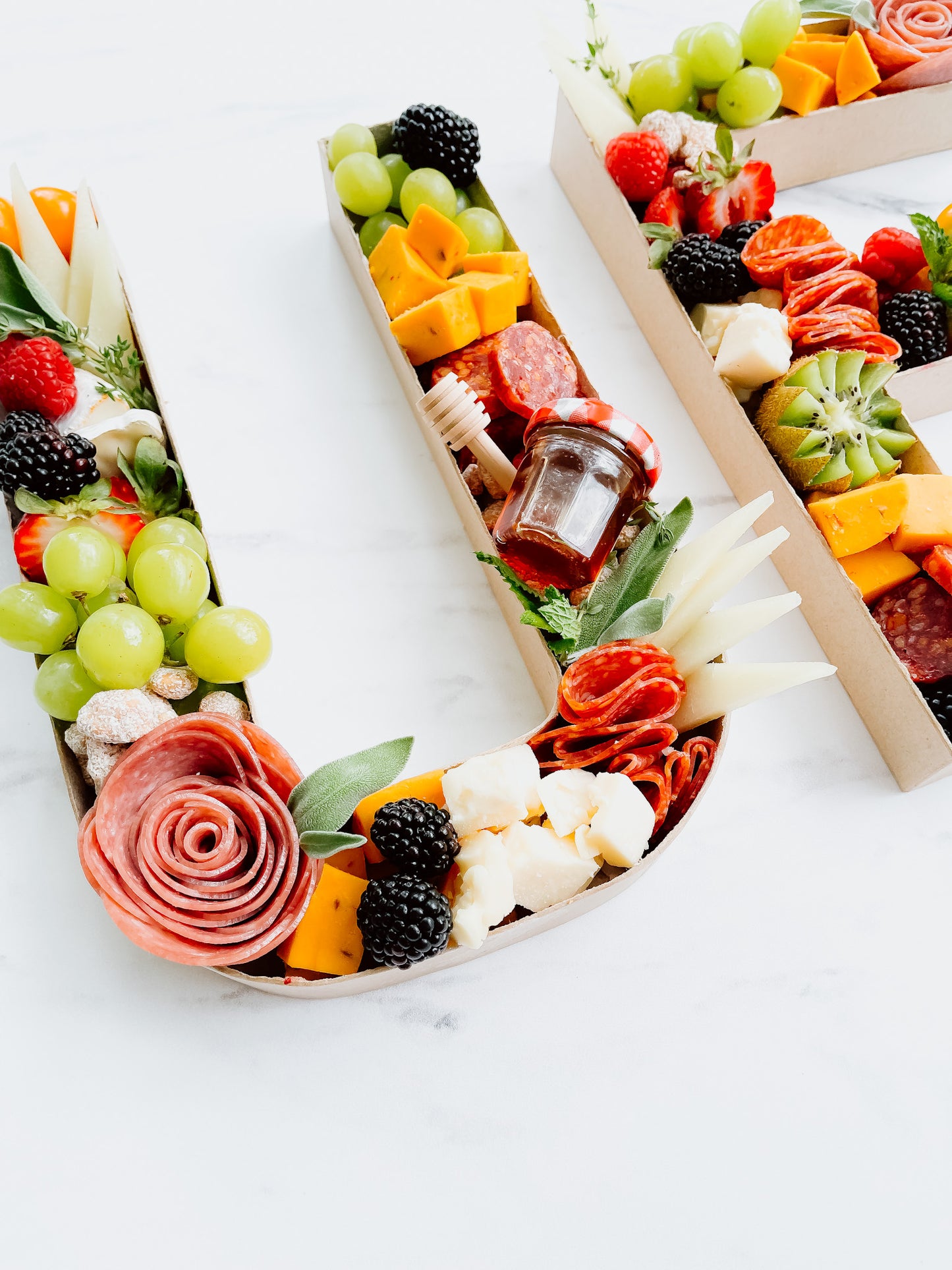 Charcuterie Letters, Gator Grad, UF, Gainesville Charcuterie
