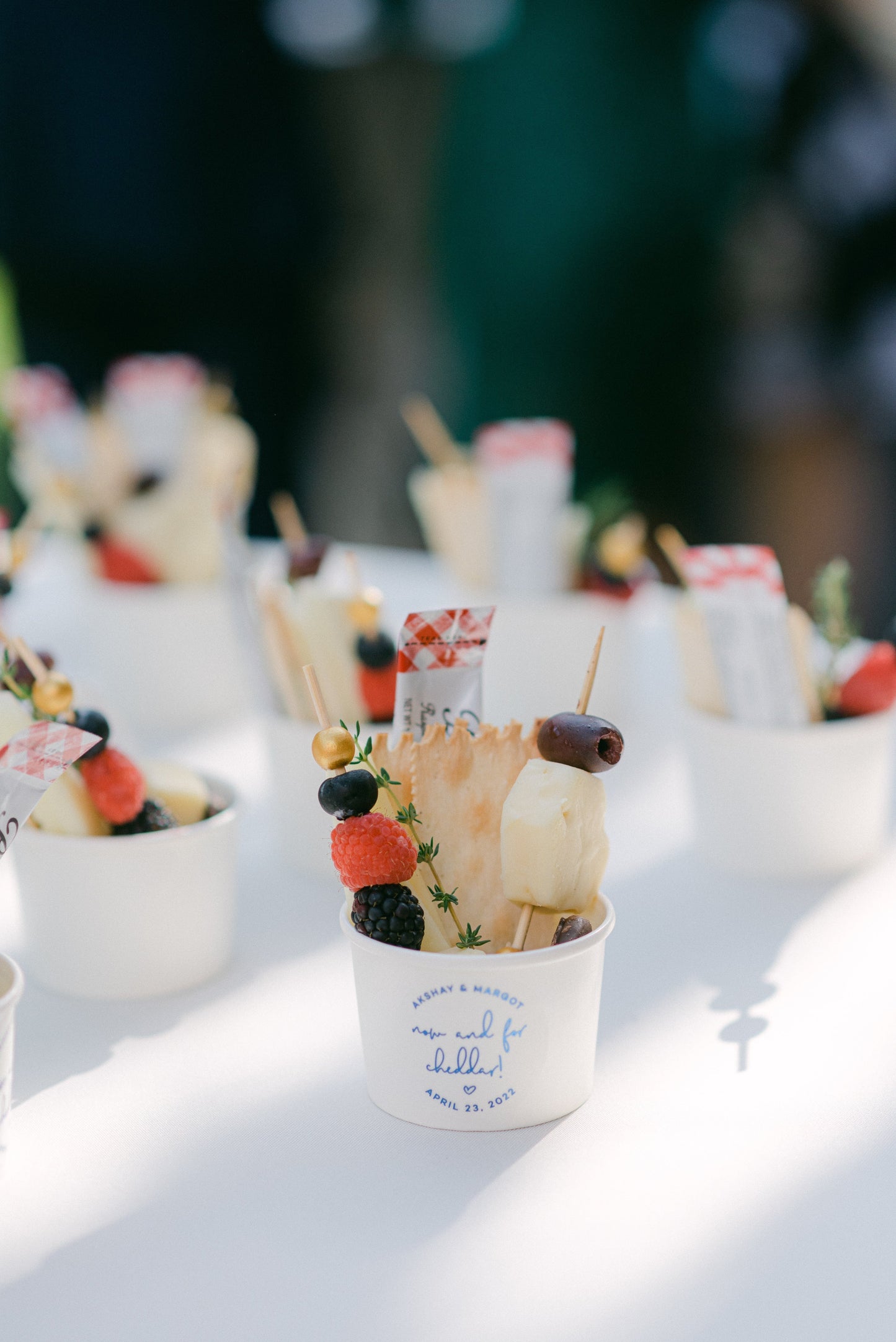 Charcuterie Cups & Cones (minimum of 30)