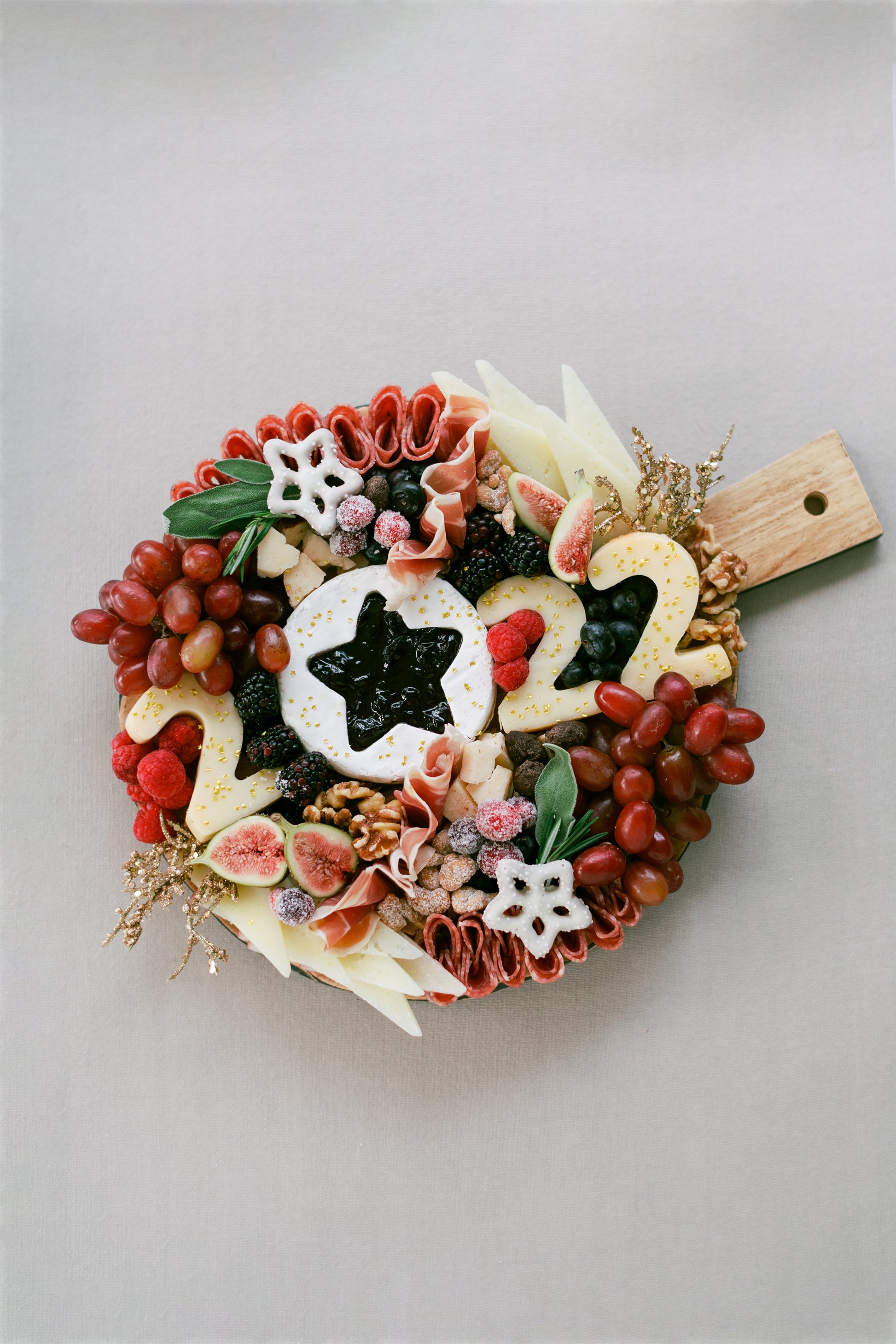 Charcuterie Board, Gainesville Charcuterie, New Years Eve Charcuterie